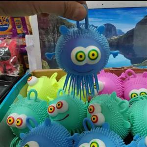 یویو چشم درشت انگشتی چراغ دار