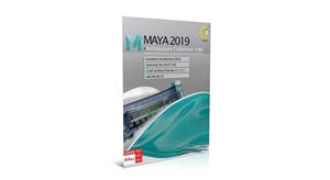 نرم افزار Maya + Architecture Collection نسخه 2019  نشر گردو 
