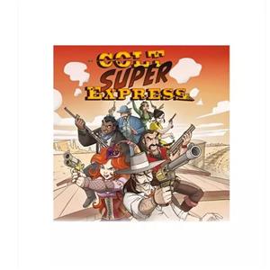 کتاب بسته بازی کارتی دزدی تیز و بز (COLT SUPER EXPRESS)،(باجعبه) - نشر میپل کینگ