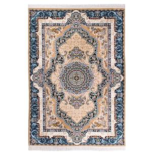 فرش ماشینی سهند کد VF12.KK زمینه گردوئی