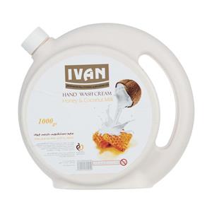 مایع دستشویی ایوان مدل Honey And Coconut Milk مقدار 1000 گرم Ivan Honey And Coconut Milk Handwashing Liquid 1000g
