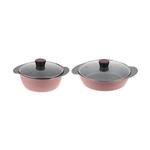 Techno Butterfly 003 Cookware Set 4 Pcs