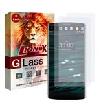 محافظ صفحه نمایش گلس لایونکس مدل UPS مناسب برای گوشی موبایل ال جی V10 بسته دو عددی
