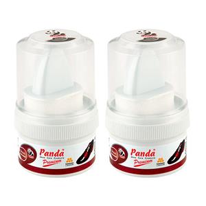 واکس کفش پاندا کد 07 بسته 2 عددی