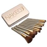 ست برس آرایشی ناکد مدل Urban Decay بسته 12عددی