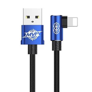 کابل تبدیل USB به لایتنینگ باسئوس مدل MVPW طول 2 متر 