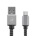 کابل تبدیل USB به microUSB آسپور مدل A131L طول 2 متر 