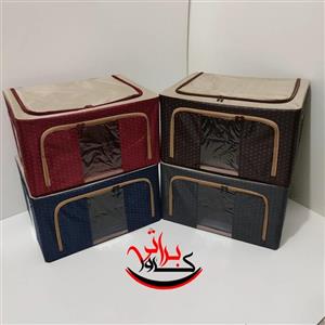 باکس اسکلت فلزی سایز4 پارچه برزنتی