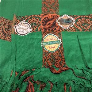 چفیه سبز سیدی کشمیر