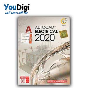 نرم افزار گردو AutoCAD Electrical & Mechanical & MEP 2020 Gerdoo AutoCAD Electrical & Mechanical & MEP 2020 Software