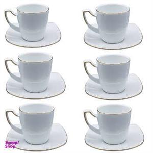 سرویس چای خوری 12 پارچه لورین کد 30023