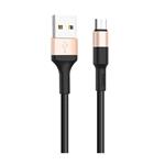 کابل تبدیل USB به microUSB هوکو مدل X26 طول 1 متر