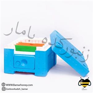 کندوچه فومی رنگ شده صباکندو