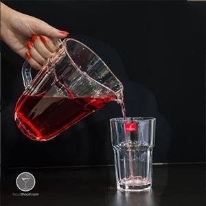 ست پارچ و لیوان 7 پارچه بلینک مکس مدل کازابلانکا