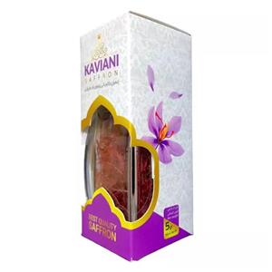 زعفران کاویانی باکس 5 گرم نگین درجه 1