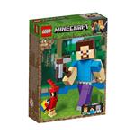 لگو سری Minecraft  مدل BigFig Steve with Parrot کد 21148