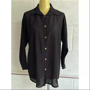 شومیز راه راه زارا