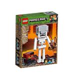 لگو سری Minecraft  مدل Minecraft Skeleton BigFig with Magma Cube  کد 21150