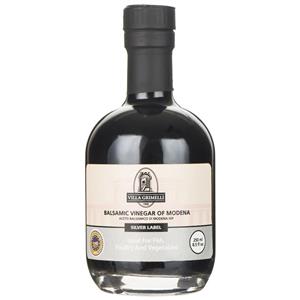 سرکه بالزامیک ویلاگریملی مناسب برای ماهی سبزیجات مقدار 0.25 لیتر Villa Grimelli Balsamic Vinegar Of Modena Ideal For Fish Poultry And Vegetable Lit 