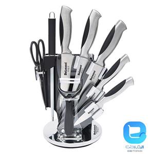 سرویس چاقوی آشپزخانه دلمونتی DL1550 Delmonti DL1550 Knife set‎