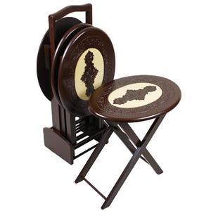 میز عسلی کد 004 مجموعه 4 عددی