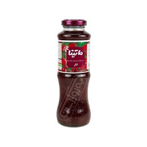 نوشیدنی تخم ریحان با طعم انار  ماتینا مقدار 275 گرم Matina Basil Seed Drink With Pomegranate 275gr