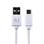 کابل تبدیل USB به microUSB میزو مدل Aj طول 1 متر