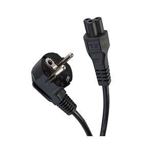 کابل برق سه پین آداپتور لپ تاپ کی نت پلاس مدل CL طول 1.5 متر