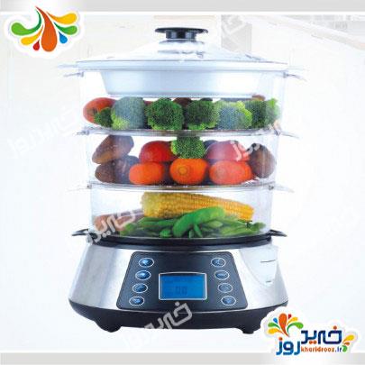 Digital Food Steamer Fuma FU480‎