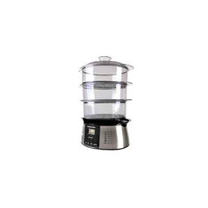 بخارپز دیجیتالی فوما مدل FU480 Digital Food Steamer Fuma FU480‎