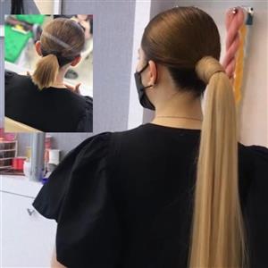 موی دم اسبی یک متری