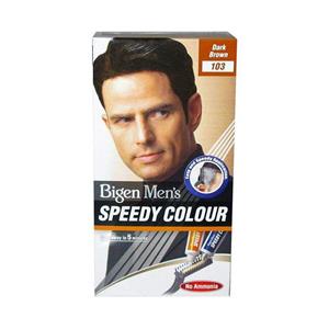 کیت رنگ مو بیگن سری Speedy Colour شماره 103 حجم 40 میلی لیتر رنگ قهوه ای تیره 