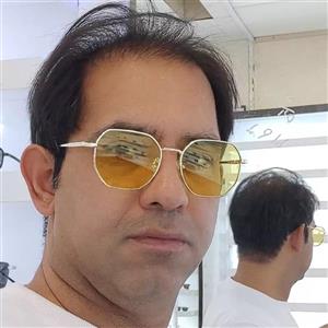 عینک فلزی دید در شب (ارسال رایگان)