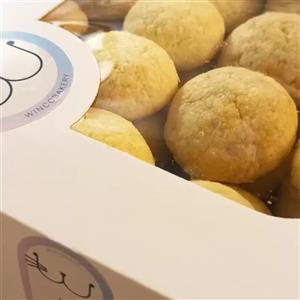 کوکی بادام زمینی و نارگیلی 1000 گرمی وینکو
