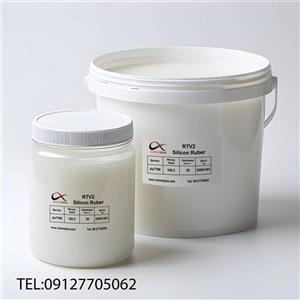 سیلیکون قالبگیری سفید یک کیلویی به همراه هاردنر