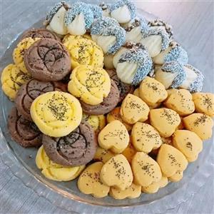 پک یک کیلویی شیرینی عید