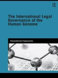 کتاب The International Legal Governance of the Human Genome 
