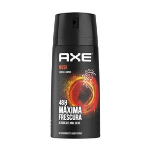 اسپری ضد تعریق مردانه اکس مدل ماسکAXE spray Musk 150ml