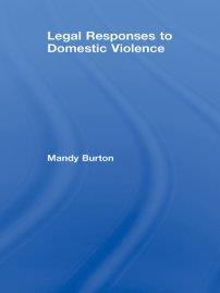 کتاب Legal Responses to Domestic Violence 