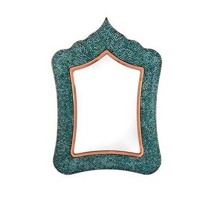 آینه مستطیل فیروزه کوبی 