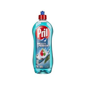 مایع ظرفشویی پریل با رایحه اوکالیپتوس حجم 750 میلی لیتر Pril Eucalyptus Dishwashing Liquid 750ml