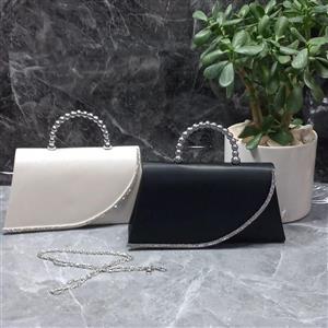 کیف مجلسی دسته مروارید ارسال رایگان