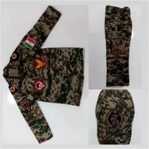 لباس بچگانه بسیجی سایز 1 جنس معمولی