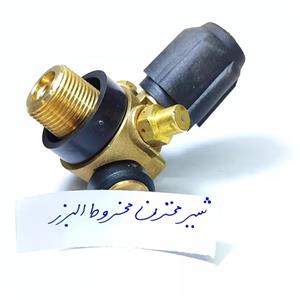 شیر مخزن CNG مارک البرز مخروط