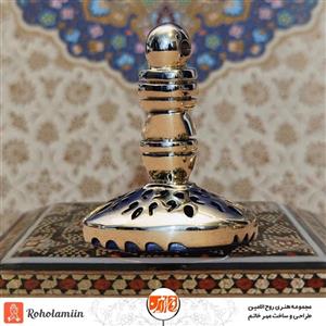 مهر خاتم روح الامین مدل افشاری جنس برنز