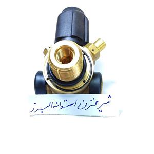 شیر مخزن CNG  استوانه مارک البرز
