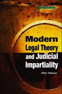 کتاب Modern Legal Theory Judicial Impartiality 