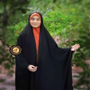 چادر مدل خبرنگاری جنس کرپ رویال