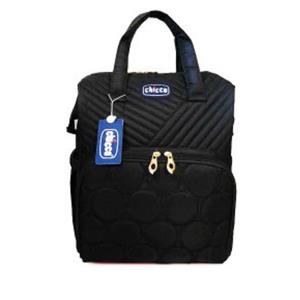 ساک نوزادی چیکو با کیسه شیر و زیر انداز تعویض رنگ طوسی