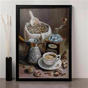 تابلو صبا طرح مدل کافه کد 207